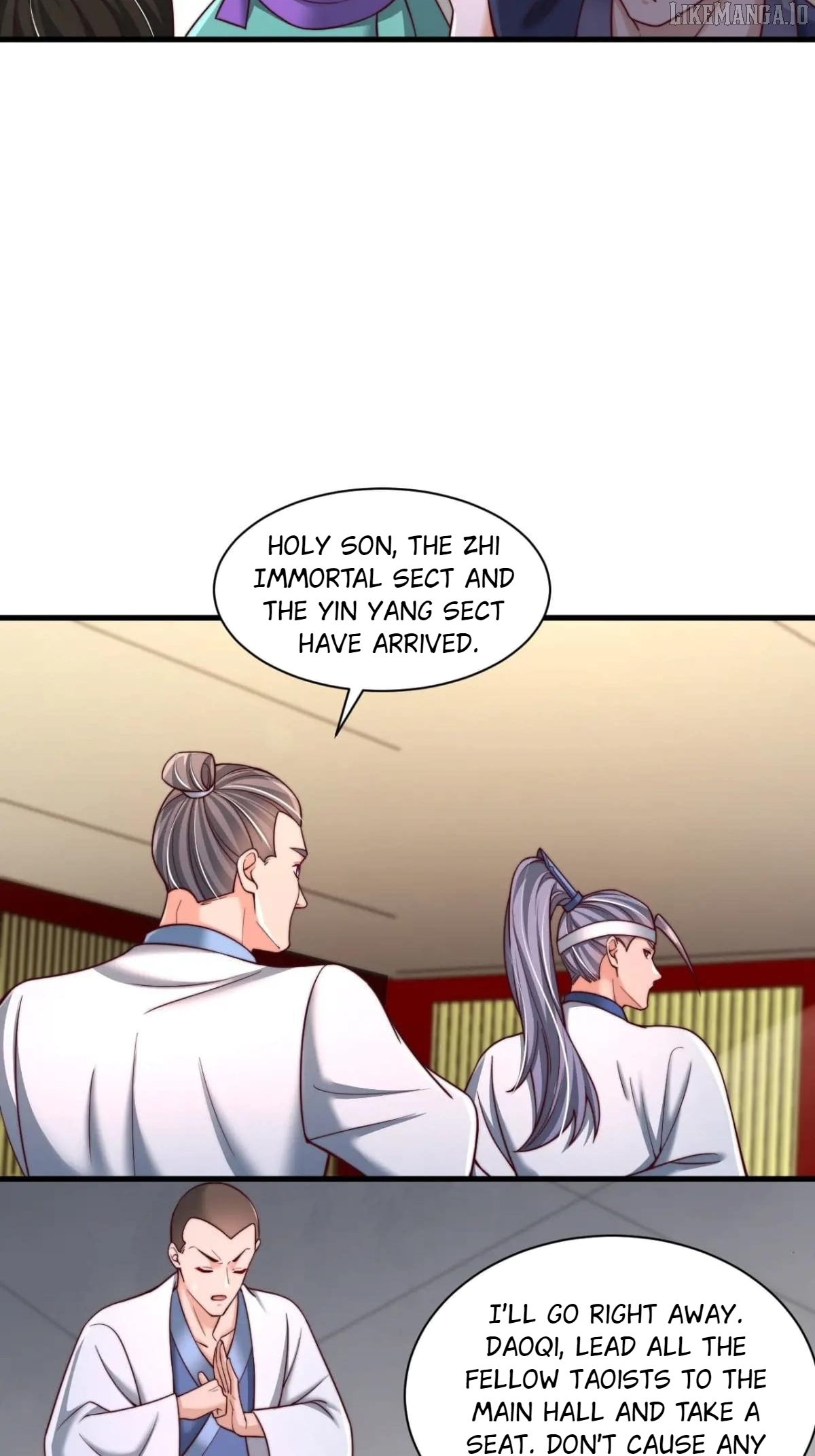 After Confessing To The Beautiful Ancestor, Am I Invincible? Chapter 71 - page 19